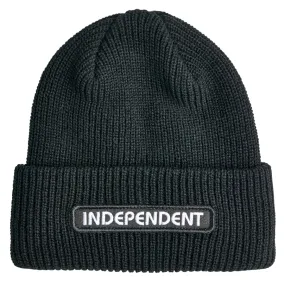 INDEPENDENT B/C GROUNDWORK LONG SHOREMAN BEANIE (44442058)