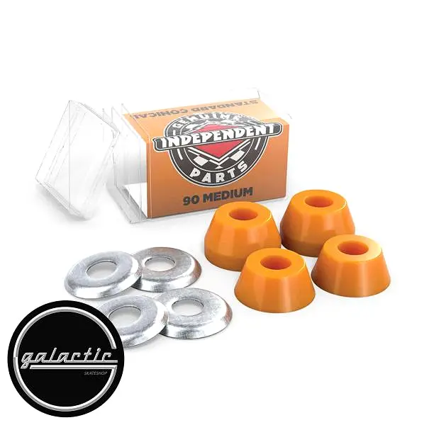 Independent Cylinder Cushions Medium 90a Orange Bushings