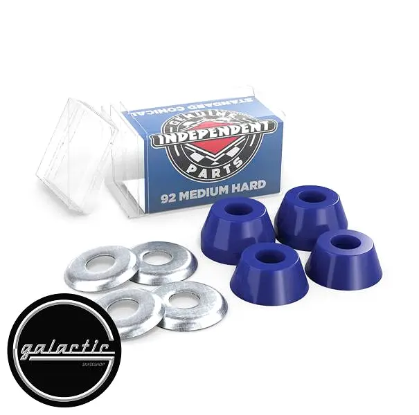 Independent Cylinder Cushions Medium Hard 92a Blue Bushings