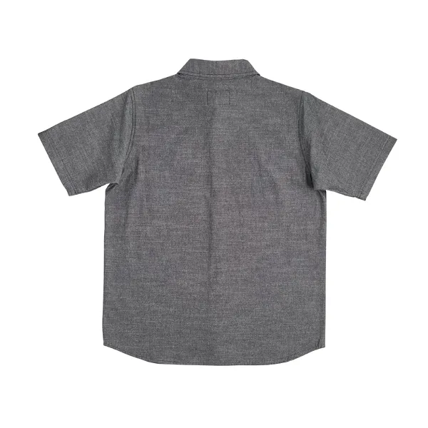 Independent Groundwork Work Shirt - Black Chambray