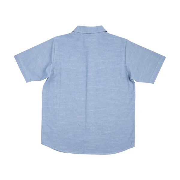 Independent Groundwork Work Shirt - Denim Chambray