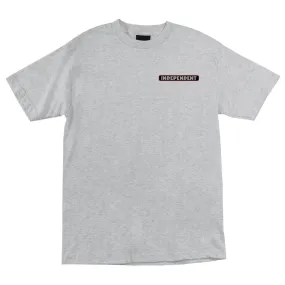 Independent ITC Profile T-Shirt - Heather Grey