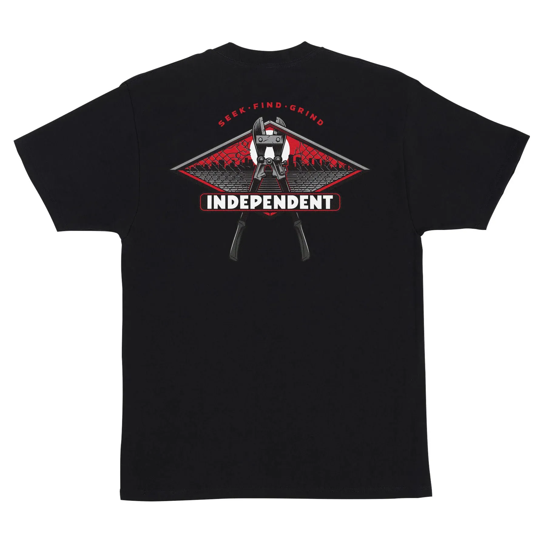 Independent Keys to the City T-Shirt - Black