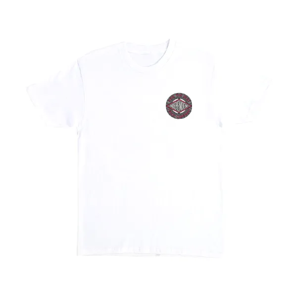 Independent Mako Tile Summit T-Shirt - White