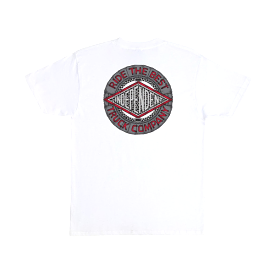 Independent Mako Tile Summit T-Shirt - White