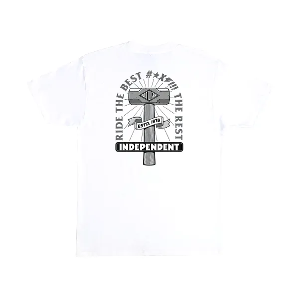 Independent RTB Sledge T-Shirt - White