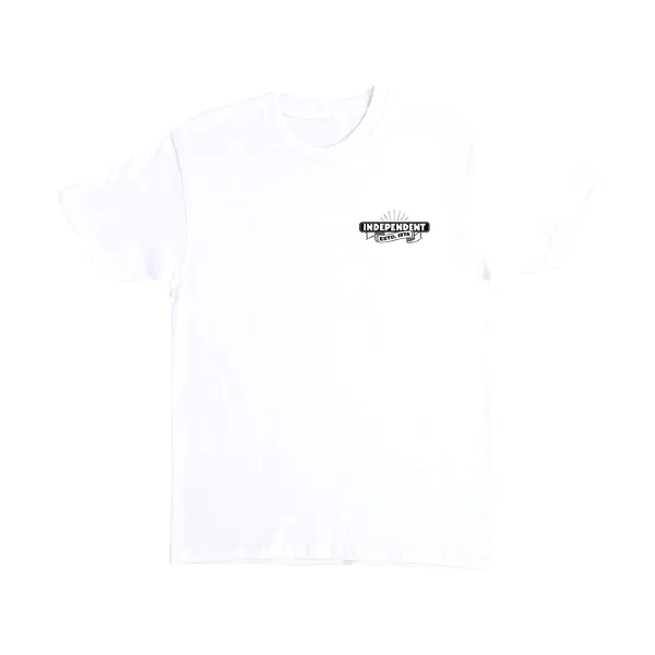 Independent RTB Sledge T-Shirt - White