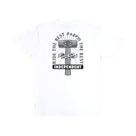 Independent RTB Sledge T-Shirt - White