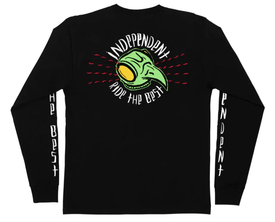 Independent Shirt Tony Hawk Transmission Long Sleeve