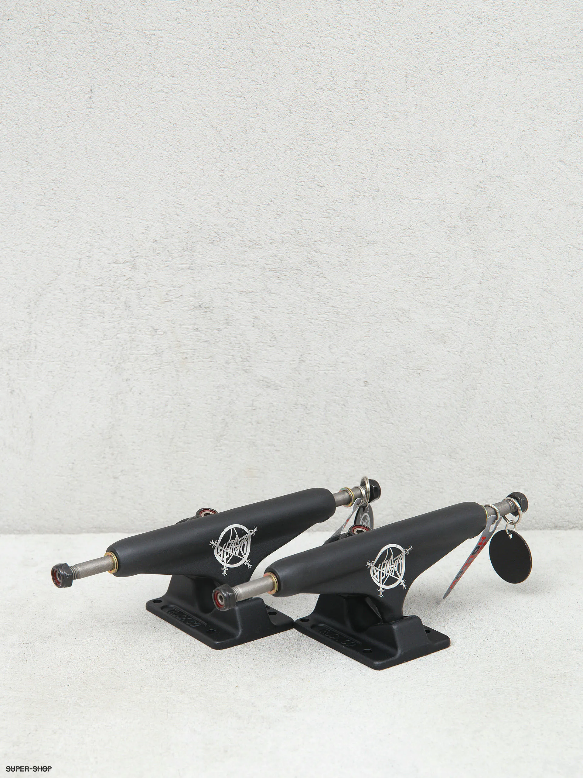 Independent Stg 11 Forged Hollow Slayer Trucks (black)