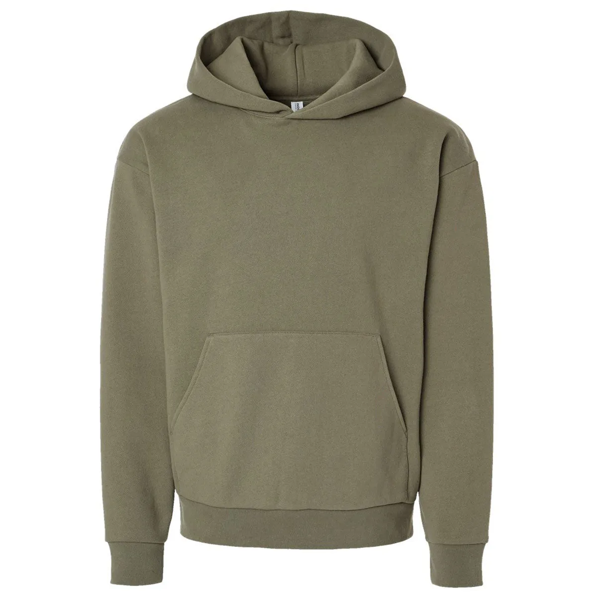 Independent Trading Co. Men's Olive Mainstreet Hooded Sweatshirt