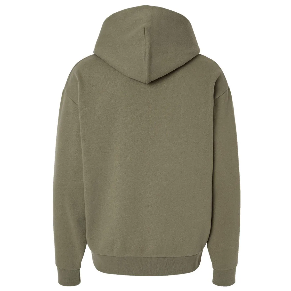 Independent Trading Co. Men's Olive Mainstreet Hooded Sweatshirt