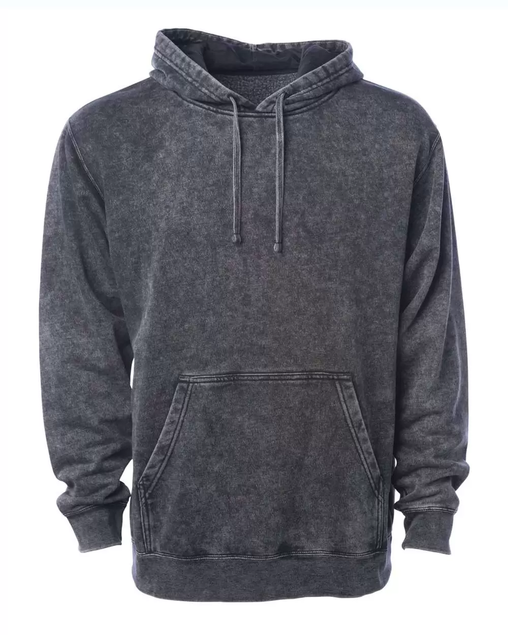 Independent Trading Co. PRM4500MW Midweight Mineral Wash Hooded Sweatshirt SKU: PRM4500MW