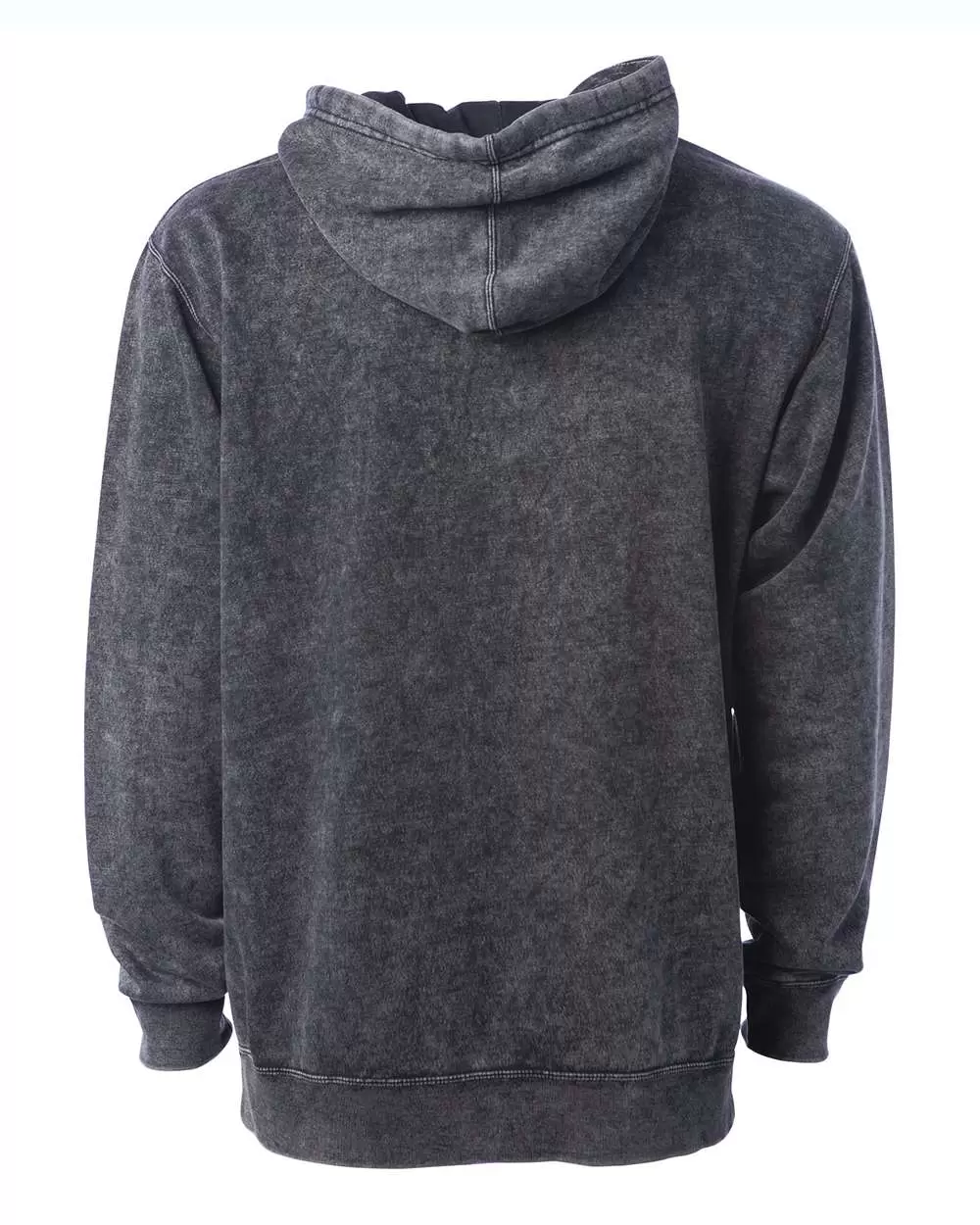 Independent Trading Co. PRM4500MW Midweight Mineral Wash Hooded Sweatshirt SKU: PRM4500MW