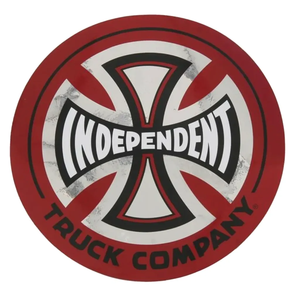 Independent Truck Company 9 Foil Sticker