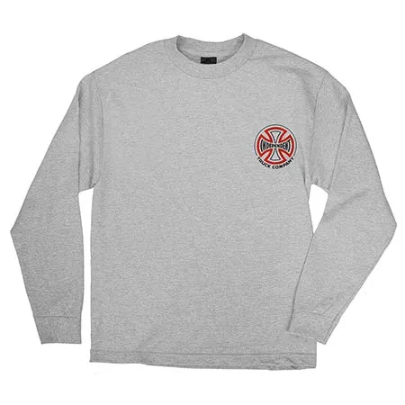 Independent Two Tone Long Sleeve Youth T Shirt