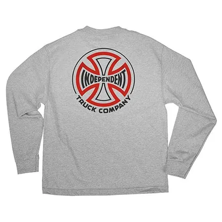 Independent Two Tone Long Sleeve Youth T Shirt