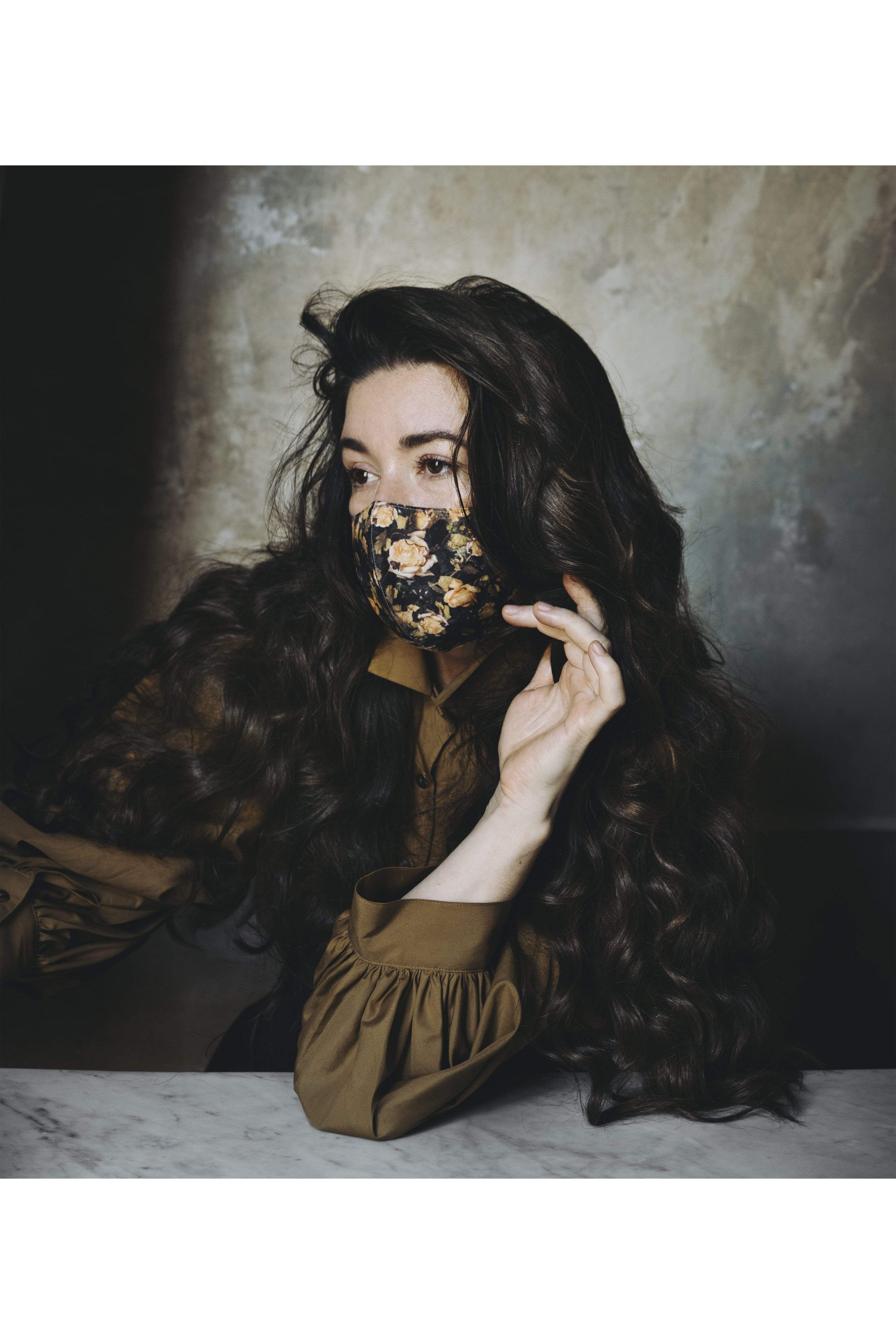 Jamie Beck X Christine Alcalay Silk Masks