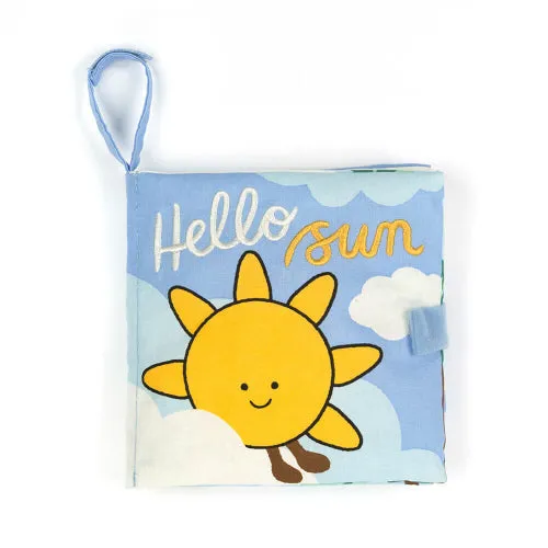 Jellycat, Fabric Book Hello Sun