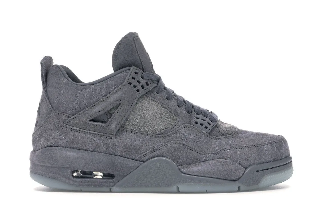 JORDAN 4 RETRO KAWS GREY/WHITE