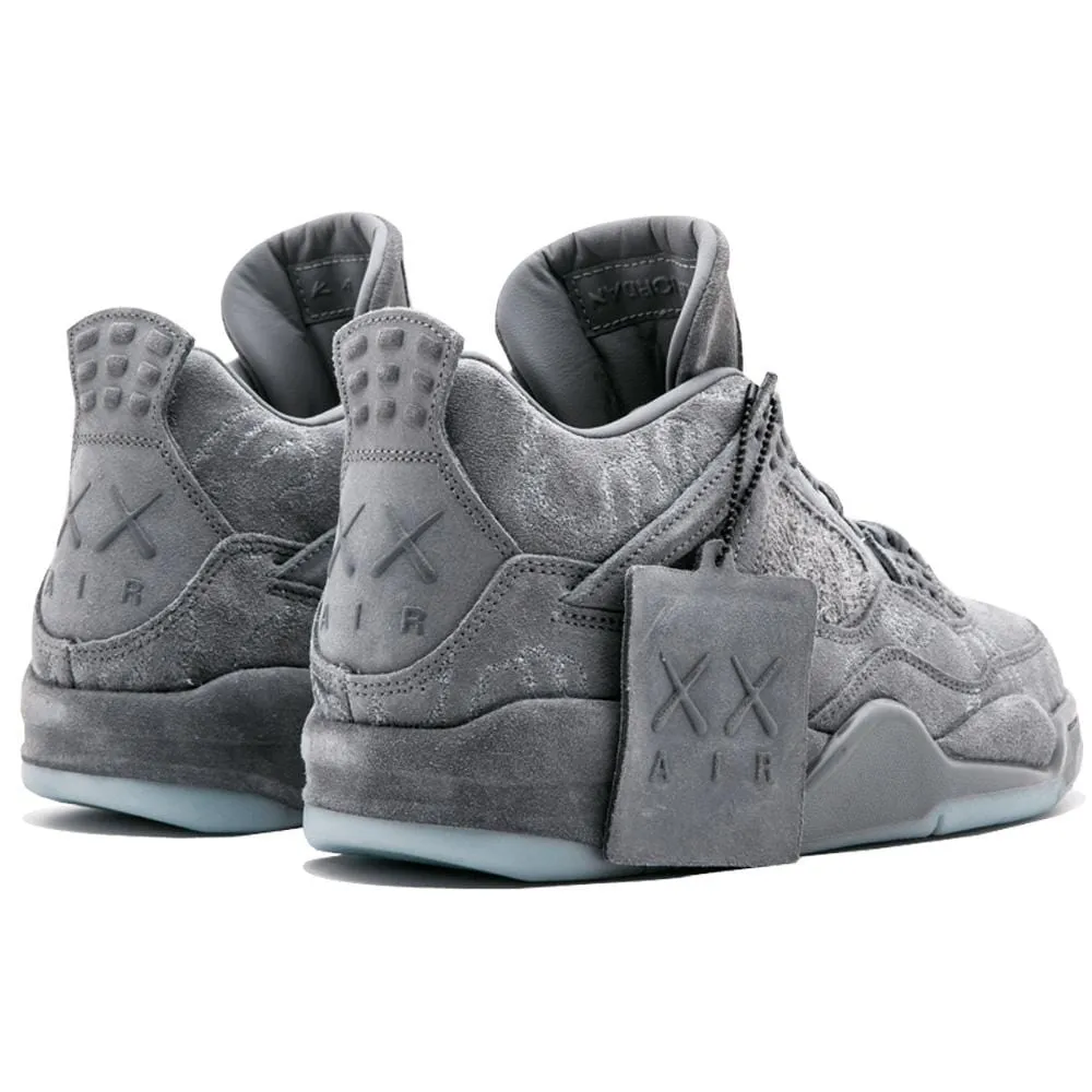 JORDAN 4 RETRO KAWS GREY/WHITE