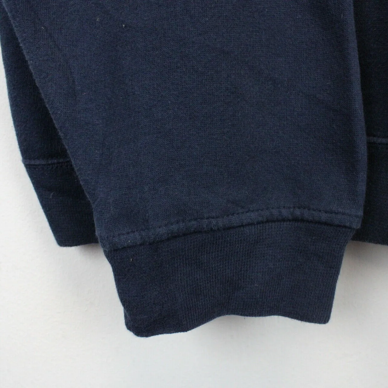 KAPPA 00s Sweatshirt Navy Blue | Large