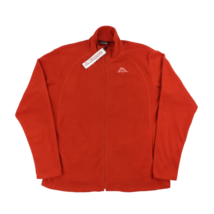 Kappa Fleece Zip Sweatshirt - XXL