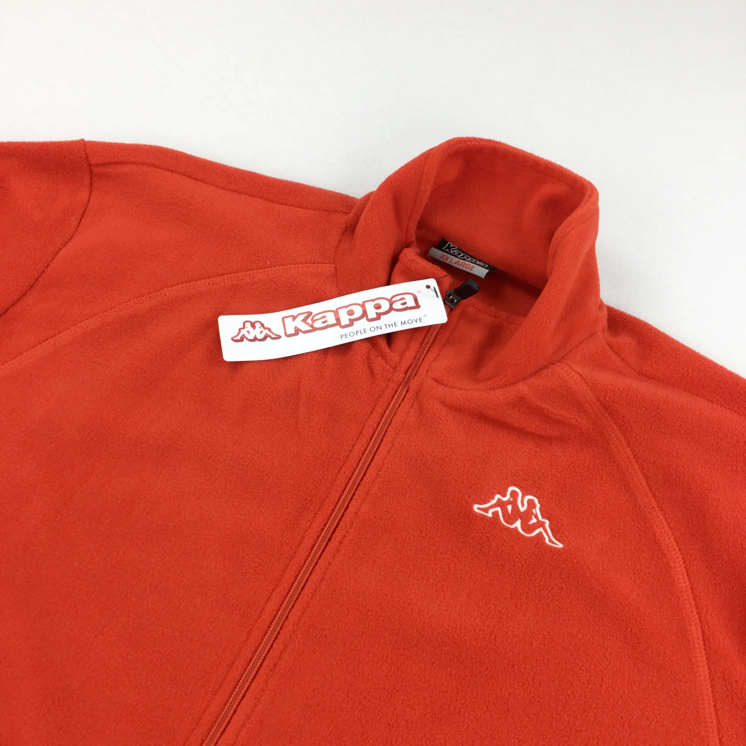 Kappa Fleece Zip Sweatshirt - XXL