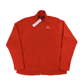 Kappa Fleece Zip Sweatshirt - XXL