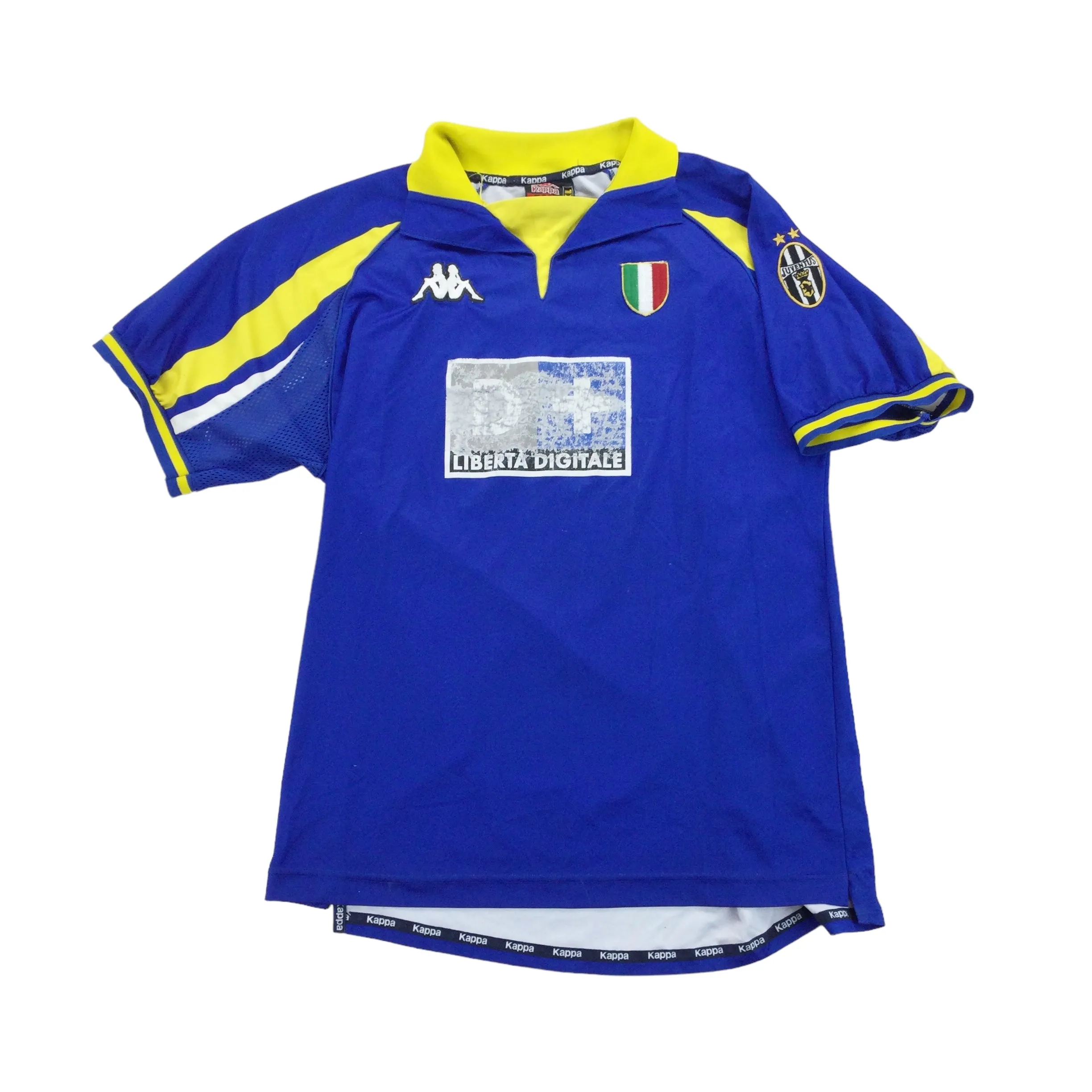 Kappa Juventus Turin Away 1998 Jersey - XL