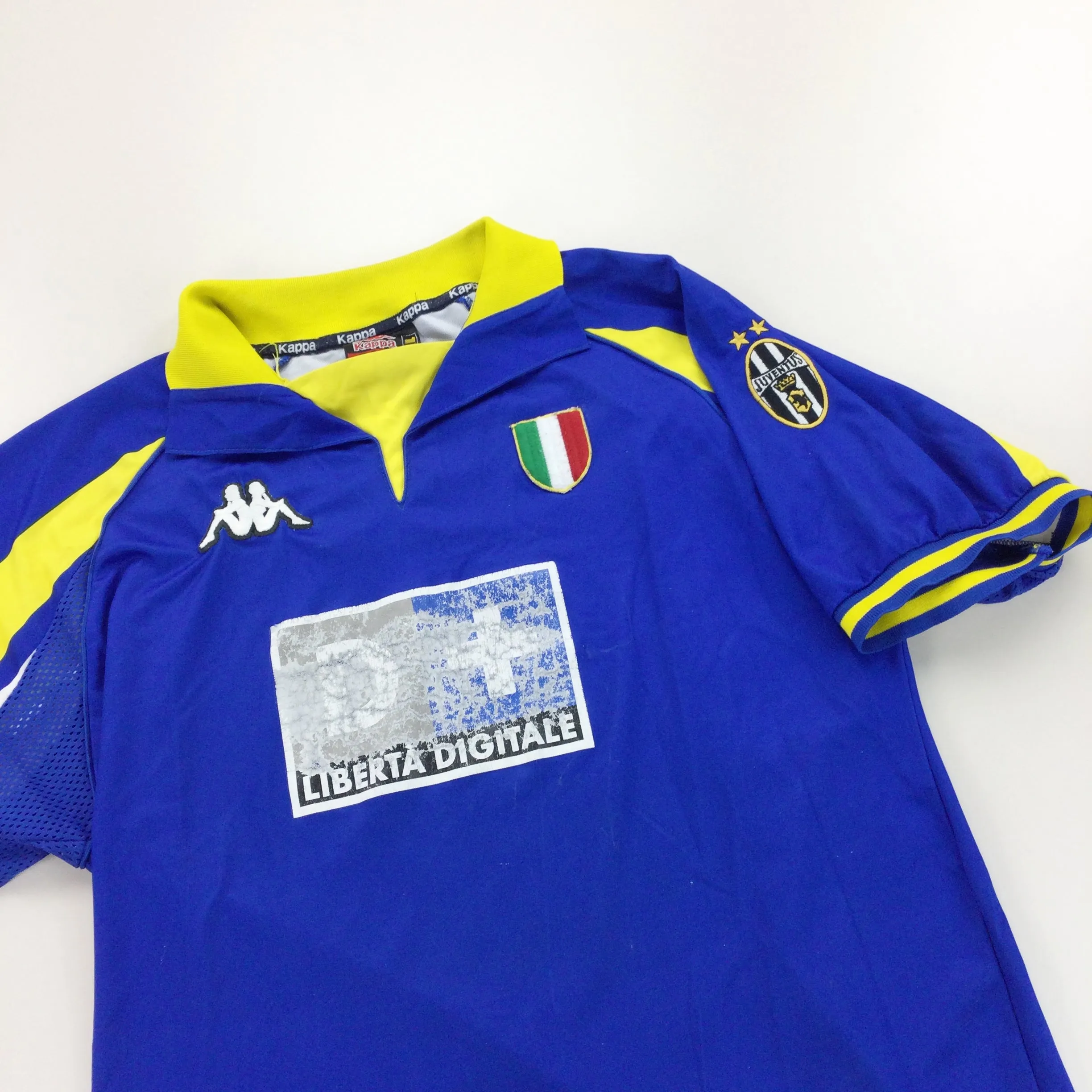 Kappa Juventus Turin Away 1998 Jersey - XL