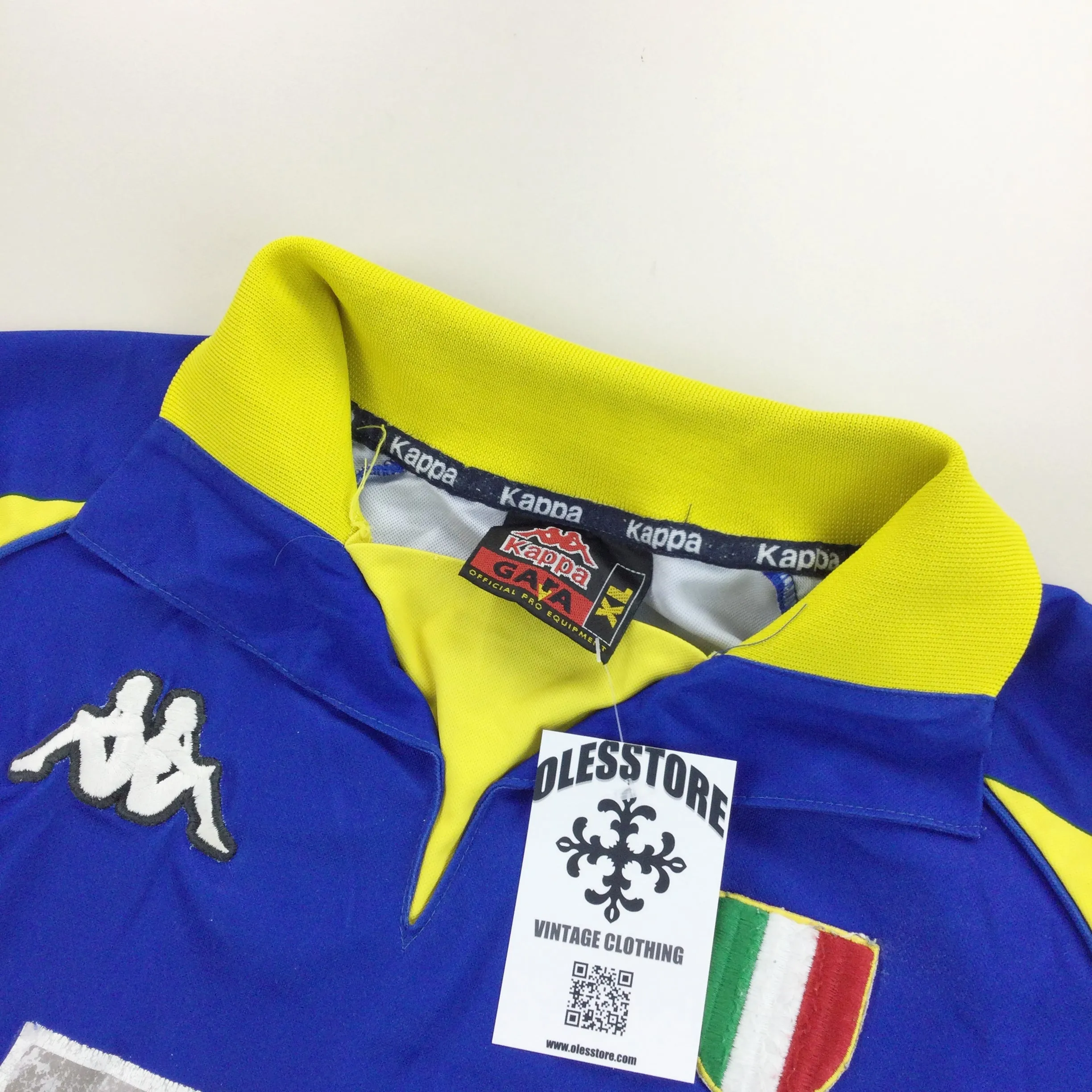 Kappa Juventus Turin Away 1998 Jersey - XL