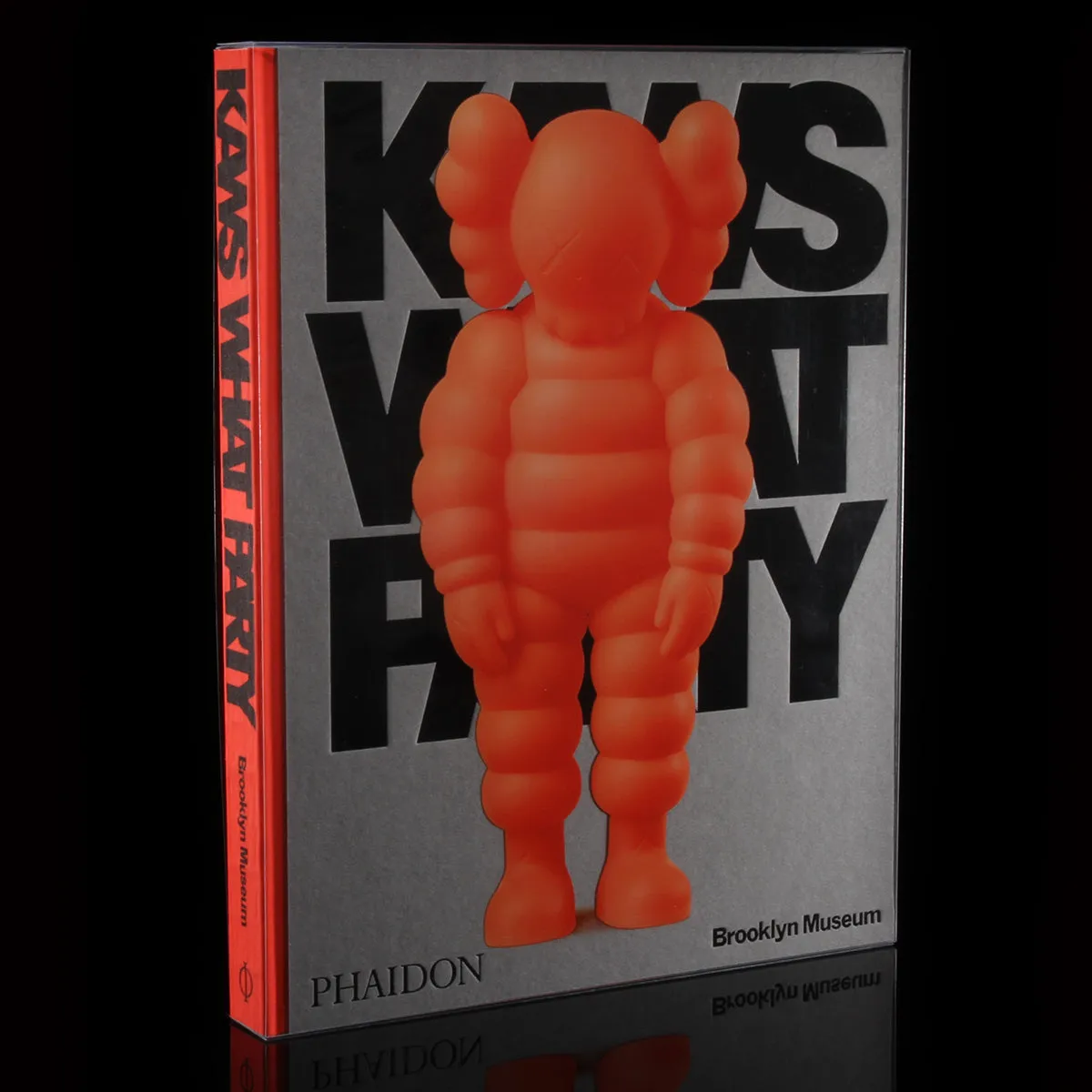 KAWS : What Party (Orange)