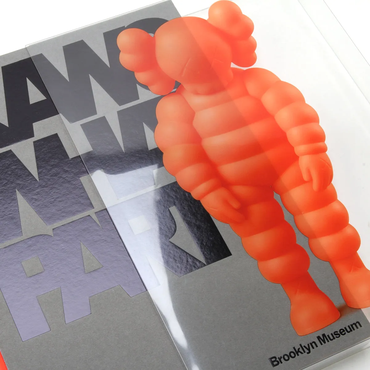 KAWS : What Party (Orange)