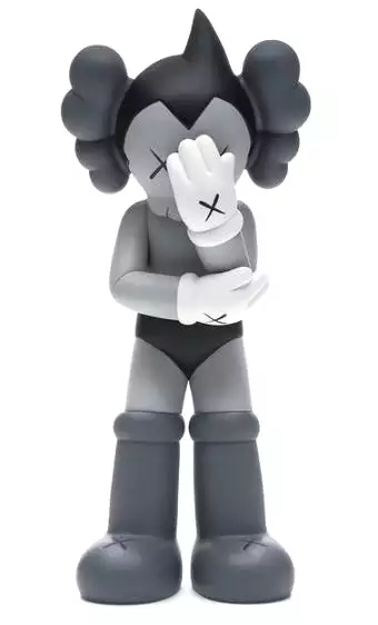 KAWS Astro Boy Vinyl Figure Grey