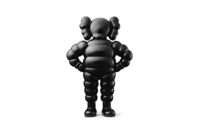 KAWS Chum Vinyl Figure Black