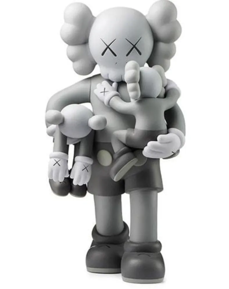 KAWS Clean Slate Grey