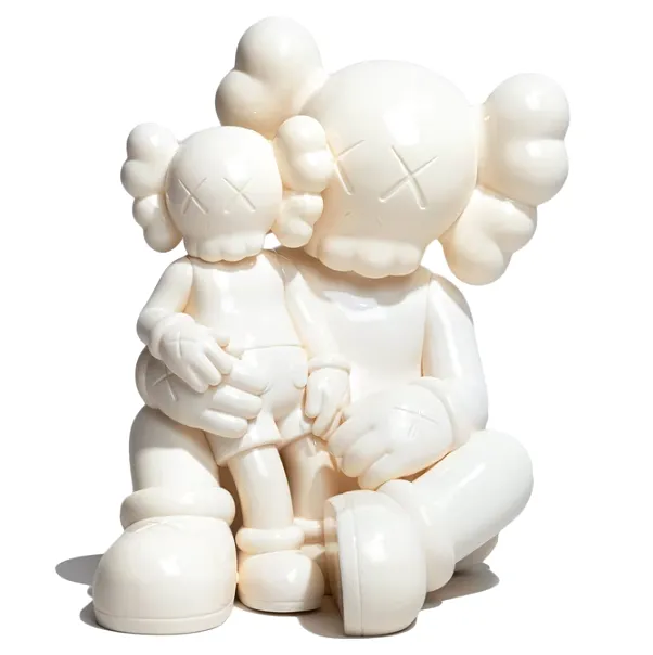 KAWS Holiday Changbai Mountain Vinyl Figure Snowy White