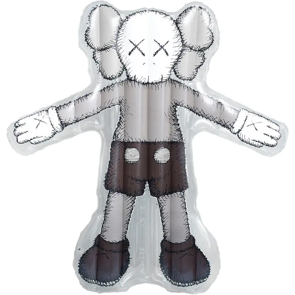 KAWS HOLIDAY Korea Companion 170CM Floating Bed Clear