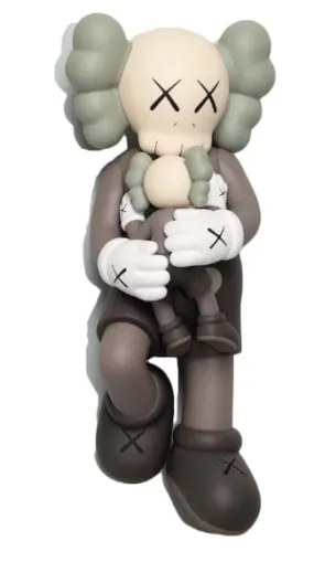 KAWS Holiday Singapore Vinyl Figure Brown