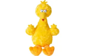 KAWS Sesame Street Uniqlo Big Bird Plush Toy Yellow