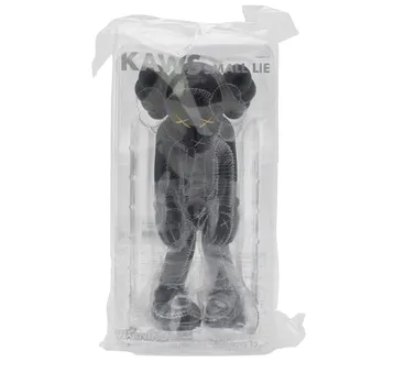 KAWS SMALL LIE COMPANION VINYL FIGURE BLACK