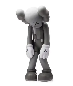 KAWS SMALL LIE COMPANION VINYL FIGURE GREY