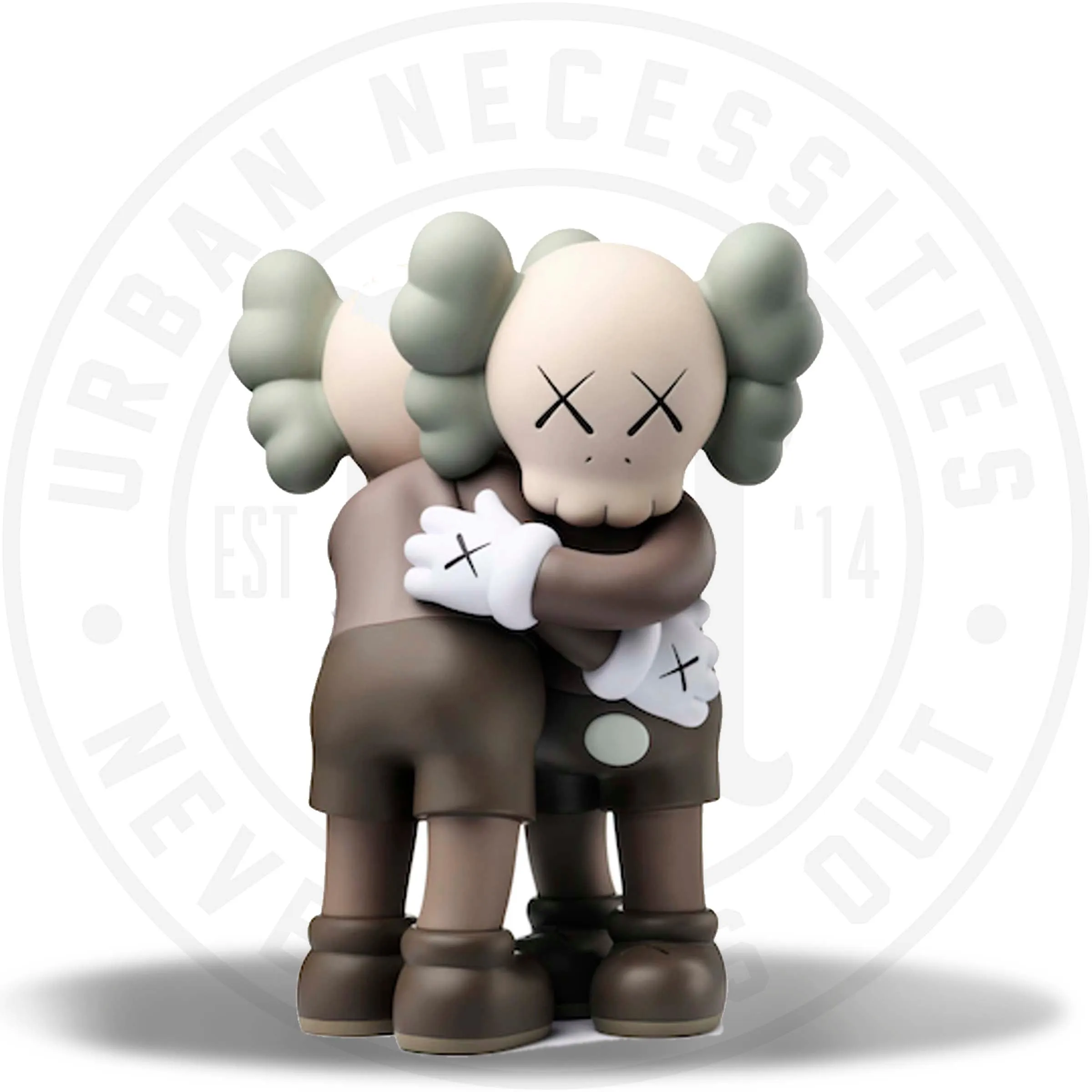 KAWS Together Vinyl Figure Brown