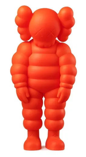 KAWS What Party Figure Orange