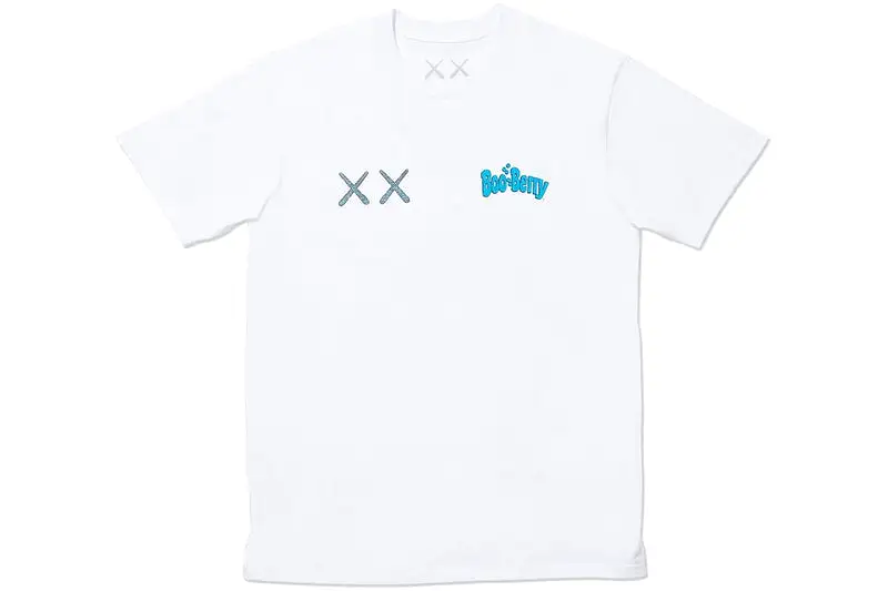 KAWS x Monsters Boo Berry T-shirt