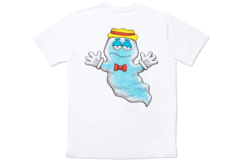 KAWS x Monsters Boo Berry T-shirt