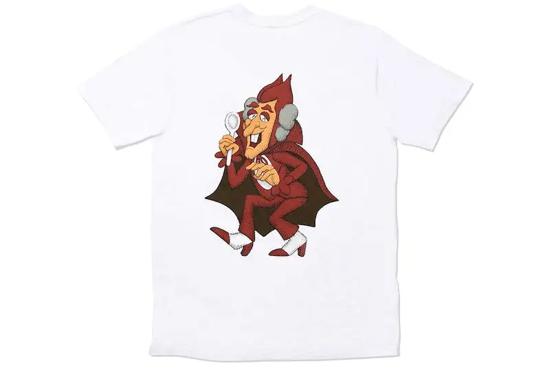 KAWS x Monsters Count Chocula T-shirt