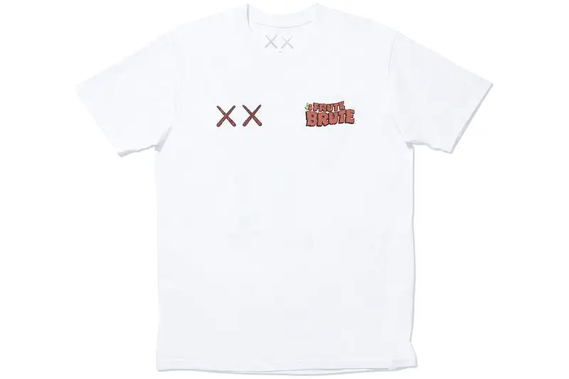 KAWS x Monsters Frute Brute T-shirt