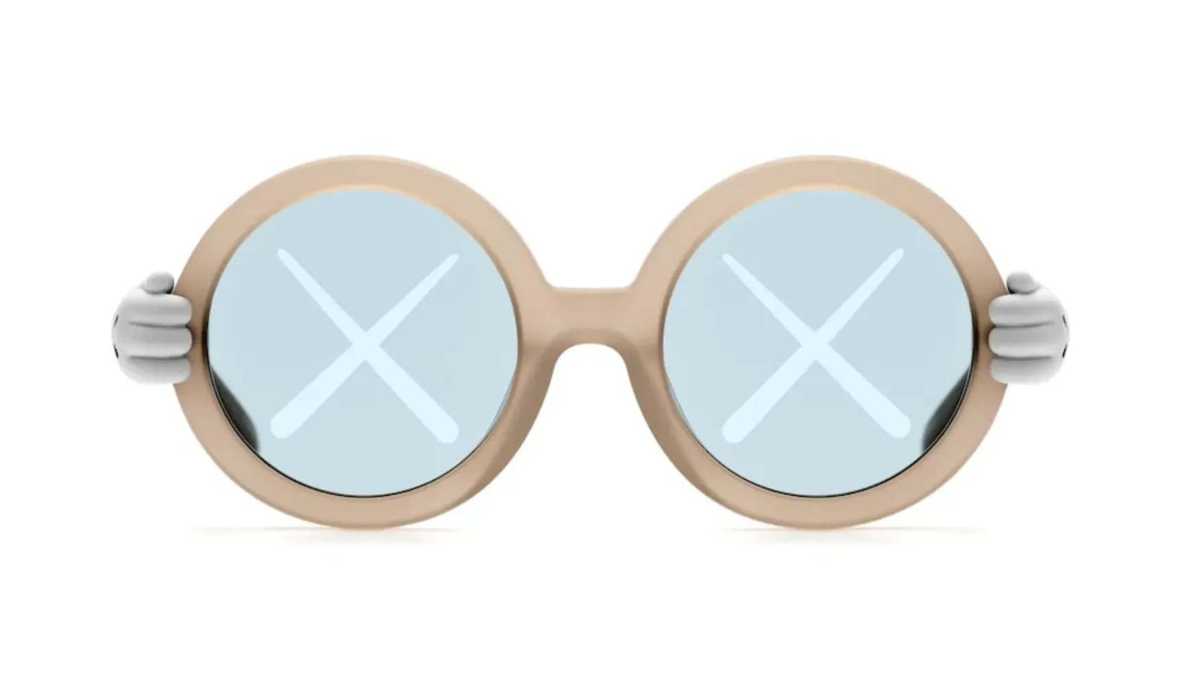 KAWS X SD SUNGLASSES GREY